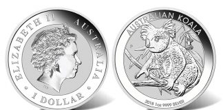 2018 Australian Koala Silver Bullion Coins Released 2018 Australian Koala 1oz Silver Bullion Coin
