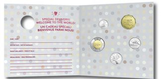 Canadian 2018 Gift Sets for Babies, Birthdays, Weddings and Special Moments 2018 Baby Gift Set