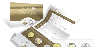 Classic Canadian 2018 Uncirculated Set Released 2018 Classic Canadian Uncirculated 6-Coin Set