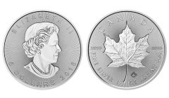 2018 Double-Incuse SML bullion coin