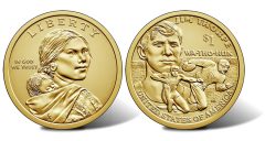 2018 Native American $1 Coin – Sacagawea Obverse and Jim Thorpe Reverse