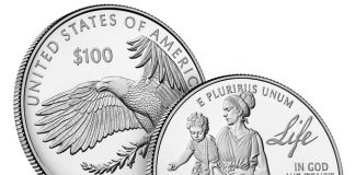 2021-2025 Proof American Platinum Eagle Designs To Depict Five Freedoms 2018 Proof American Platinum Eagle