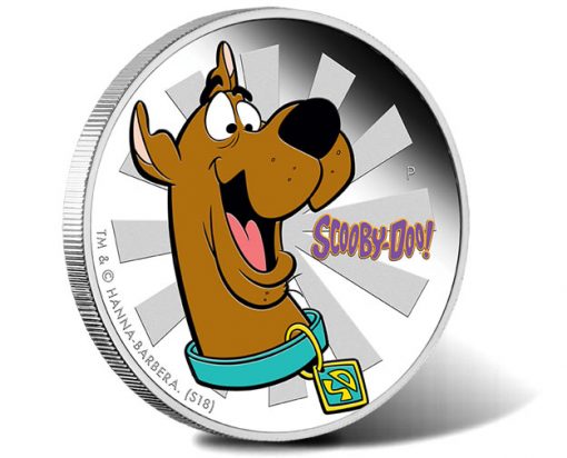 2018 Scooby-Doo 1oz Silver Proof Coin