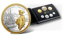 2018 Silver Proof Set - 240th Anniversary of Captain Cook at Nootka Sound