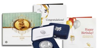 US Mint Products in January Include WWI Coins, Special Sets and American Eagles