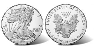 2018-W Proof American Silver Eagle Release 2018-W Proof American Silver Eagle - Images of Obverse and Reverse