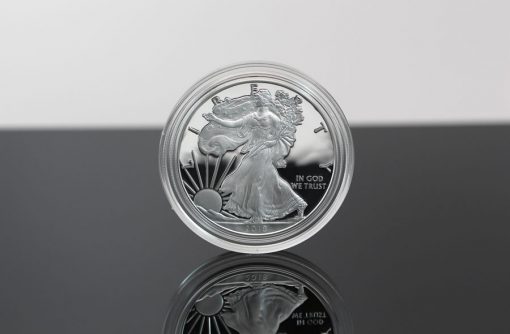 2018-W Proof American Silver Eagle - Photo of Obverse, a