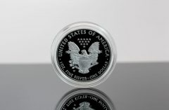 2018-W Proof American Silver Eagle - Photo of Reverse