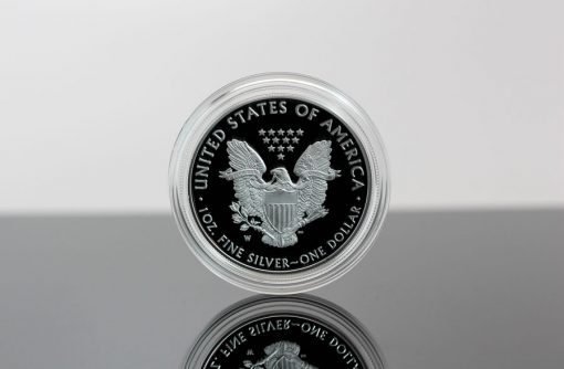 2018-W Proof American Silver Eagle - Photo of Reverse