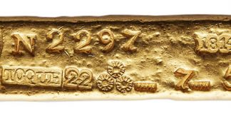 Heritage Coin and Currency Auctions Top $71.9 Million in First Three Weeks of 2018 Joao Prince Regent Massive gold Ingot of Vila Rica 1814