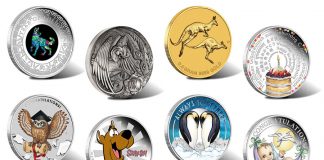 Perth Mint of Australia Products for January Include Special Occasion Coins Perth Mint of Australia Collector Coins for January 2018