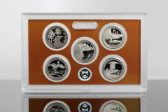 Photo of 2018 Proof America the Beautiful Quarters - Reverses