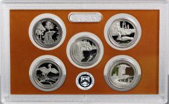 Photo of Lens in 2018 America the Beautiful Quarters Proof Set