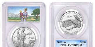 PCGS Special Labels Available for 2018 Platinum Eagle ‘Life’ Coin Special Label for First-Strike 2018 Proof American Platinum Eagle - Life