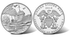 World War I Centennial Navy Medal