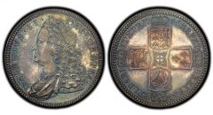 1746 George II proof crown