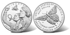 2018-S Proof Breast Cancer Awareness Half-Dollar