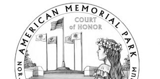 2019 American Memorial Park Quarter Design Recommended by CCAC and CFA 2019 American Memorial Park Quarter Design - Recommended Candidate MP2-04