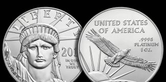2018 American Platinum Eagle Bullion Coin Launches on Monday, Feb. 12 American Platinum Eagle Bullion Coin - obverse and reverse