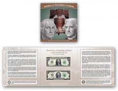 BEP’s America’s Founding Fathers 2018 Currency Set