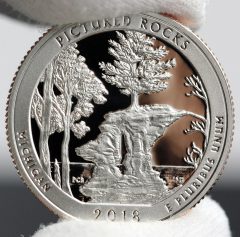 Photo of 2018-S Pictured Rocks National Lakeshore Quarter