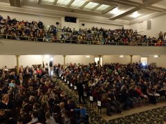 Pictured Rocks quarter ceremony crowd