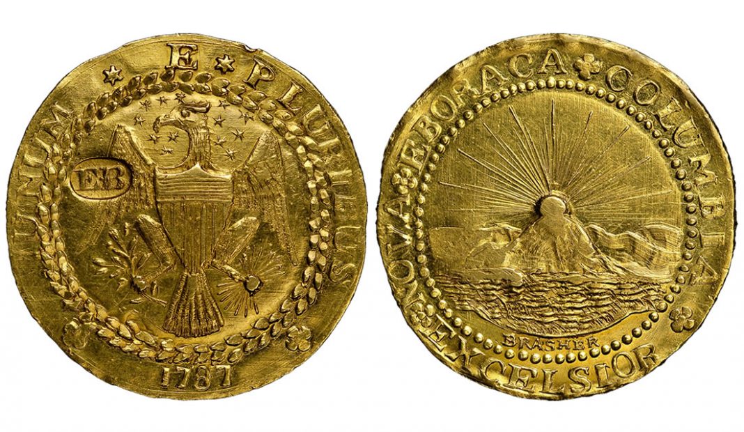 1787 Brasher Doubloon Tops Million In Record Sale CoinNews