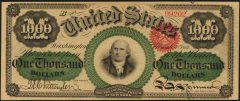 1863 $1000 Legal Tender Note