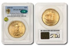 1909-D Saint-Gaudens Double Eagle