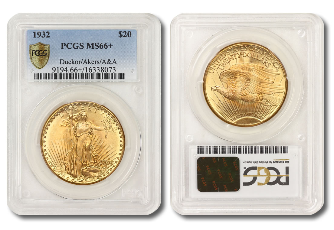 1932 Saint-Gaudens Double Eagle