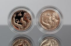 2018-W $5 Breast Cancer Awareness Gold Coins - Obverses