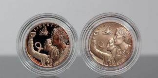 US Mint Sales: Breast Cancer Coins Debut 2018-W $5 Breast Cancer Awareness Gold Coins - Obverses