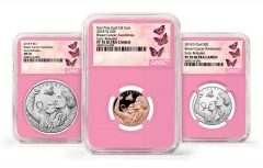 BreastCancerAwarenessLabels3CoinImagePink