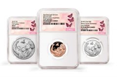 BreastCancerAwarenessLabels3CoinImageWhite