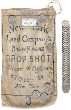 Canvas Sack - 297 No Cents Liberty nickels