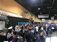 Feb 2018 Ship of Gold crowd