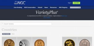 NGC’s VarietyPlus Program Now Attributes World Coins NGC VarietyPlus website