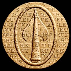 Office of Strategic Services (OSS) Bronze Medal - Reverse