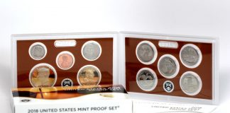 US Mint Sales: 2018 Proof Set Debuts Photo of US Mint 2018 Proof Set
