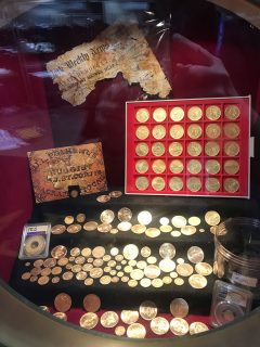 Some SSCA gold coins