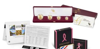 US Mint Products for March Include Breast Cancer Coins and Gold Eagles US Mint March Products for Collectors