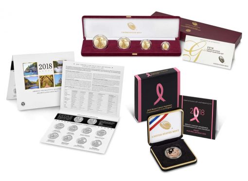 US Mint March Products for Collectors