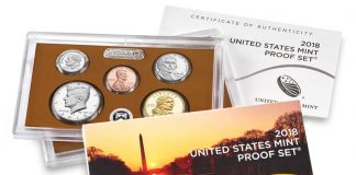 US Mint 2018 Proof Set Released clad 2018 Proof Set