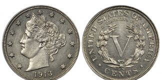 Stack’s Bowers to Auction Finest Known 1913 Liberty Head Nickel 1913 Liberty Head nickel pcgs-pr66