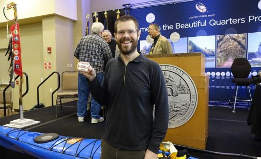Apostle Islands National Lakeshore Quarter Rolls from Coin Exchange