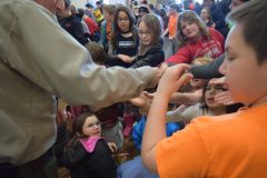 Children Receiving Free Apostle Islands Quarter