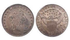 Lot 5 $1 1802 PCGS MS63+