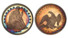 Lot 8 - $1 1865 PCGS PR64+ CAM CAC