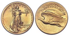 1907 High Relief Wire PCGS MS67