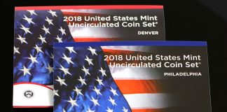 US Mint Sales: 2018 Uncirculated Coin Set Debuts 2018 Min Set Photo